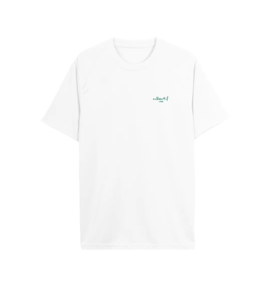 Arctic White Printed T-shirt