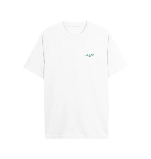Arctic White Printed T-shirt
