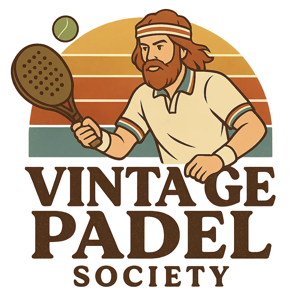 Sportshirt „Vintage Padel Society“ 🕶️🎽 Collectif Libre