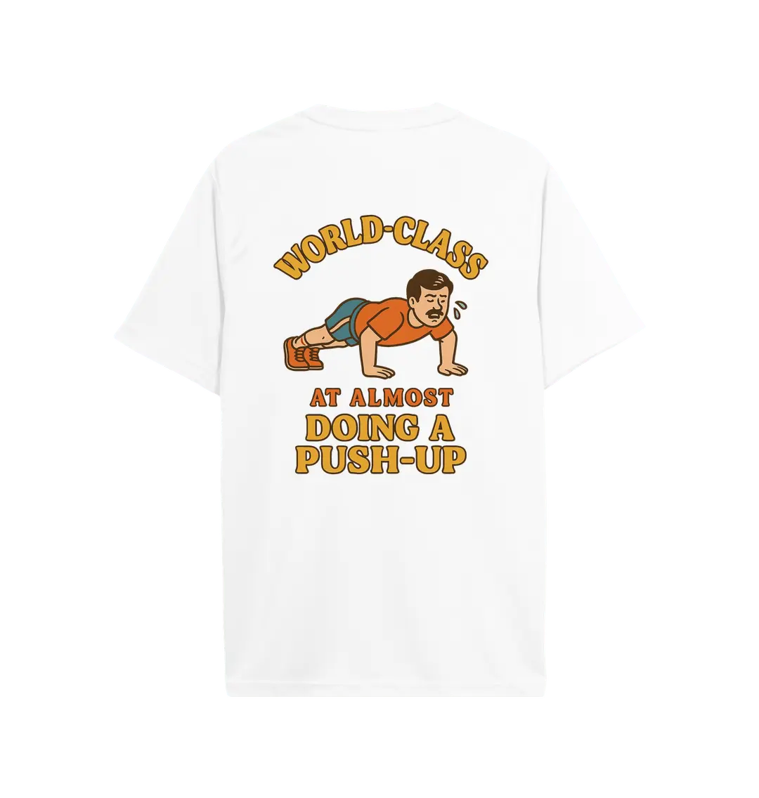 Arctic White Printed T-shirt