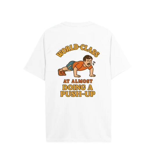 Arctic White Printed T-shirt