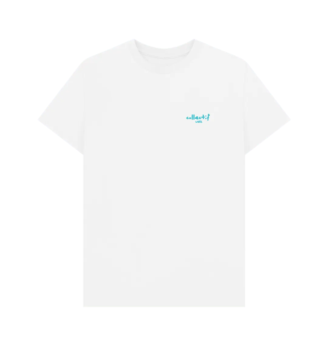 White Printed T-shirt