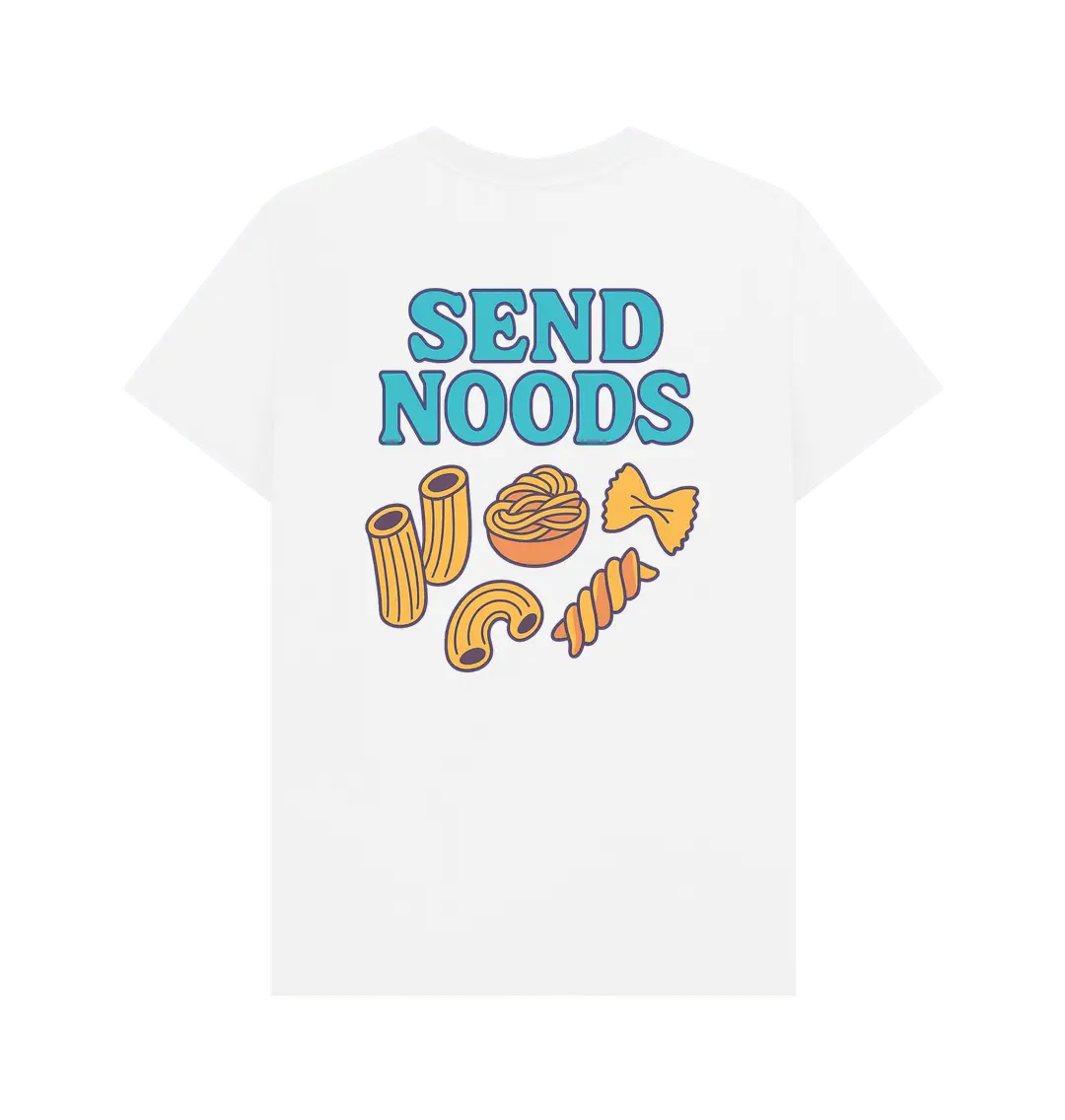 White Printed T-shirt