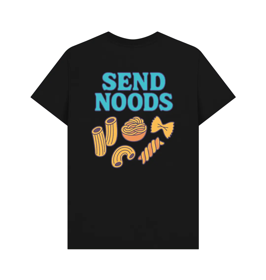 Black Printed T-shirt