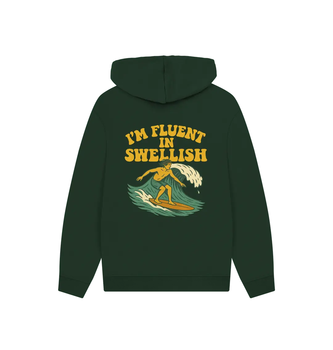Evergreen Printed Hoody