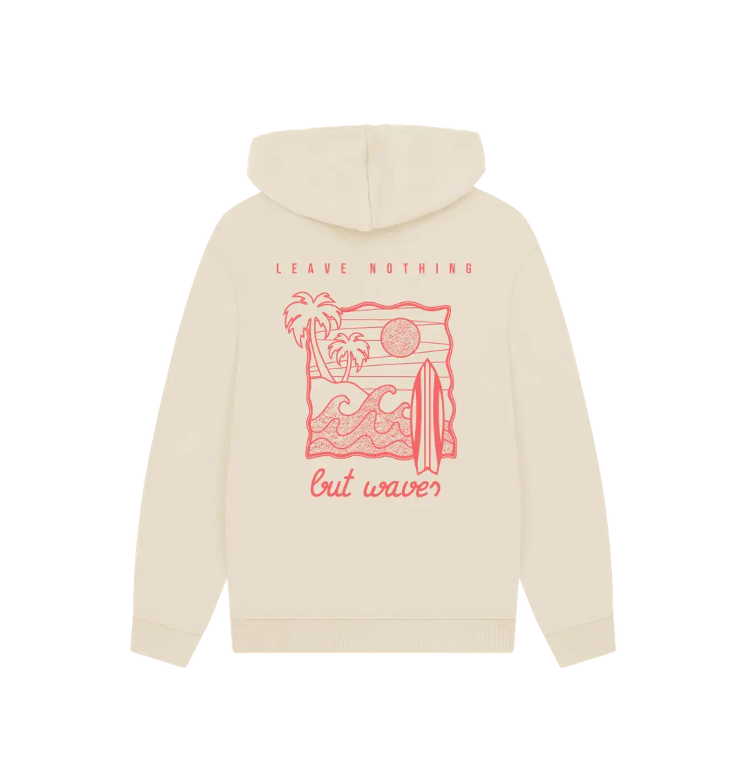 Oat Printed Hoody