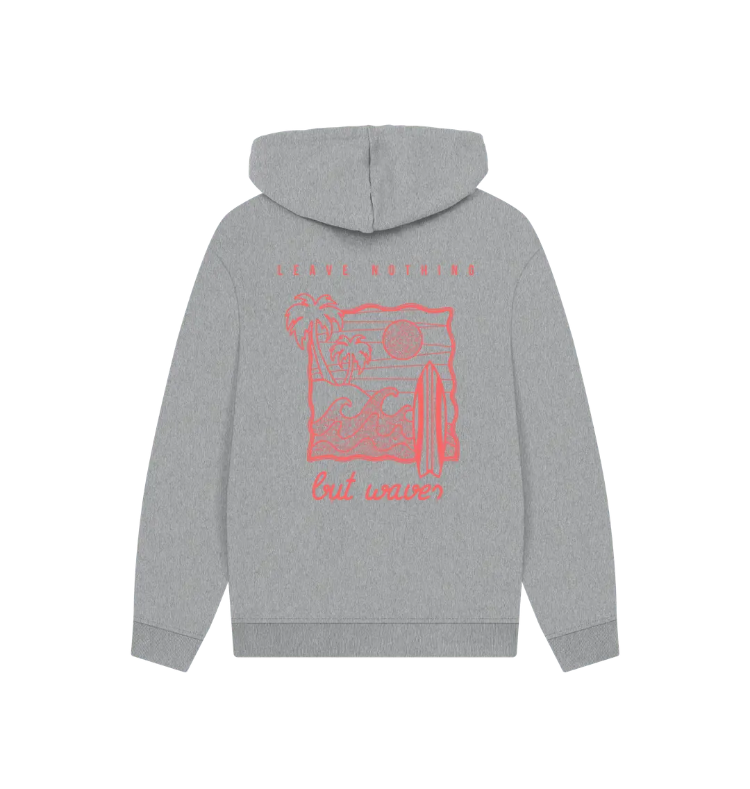 Athletic Grey Printed Hoody