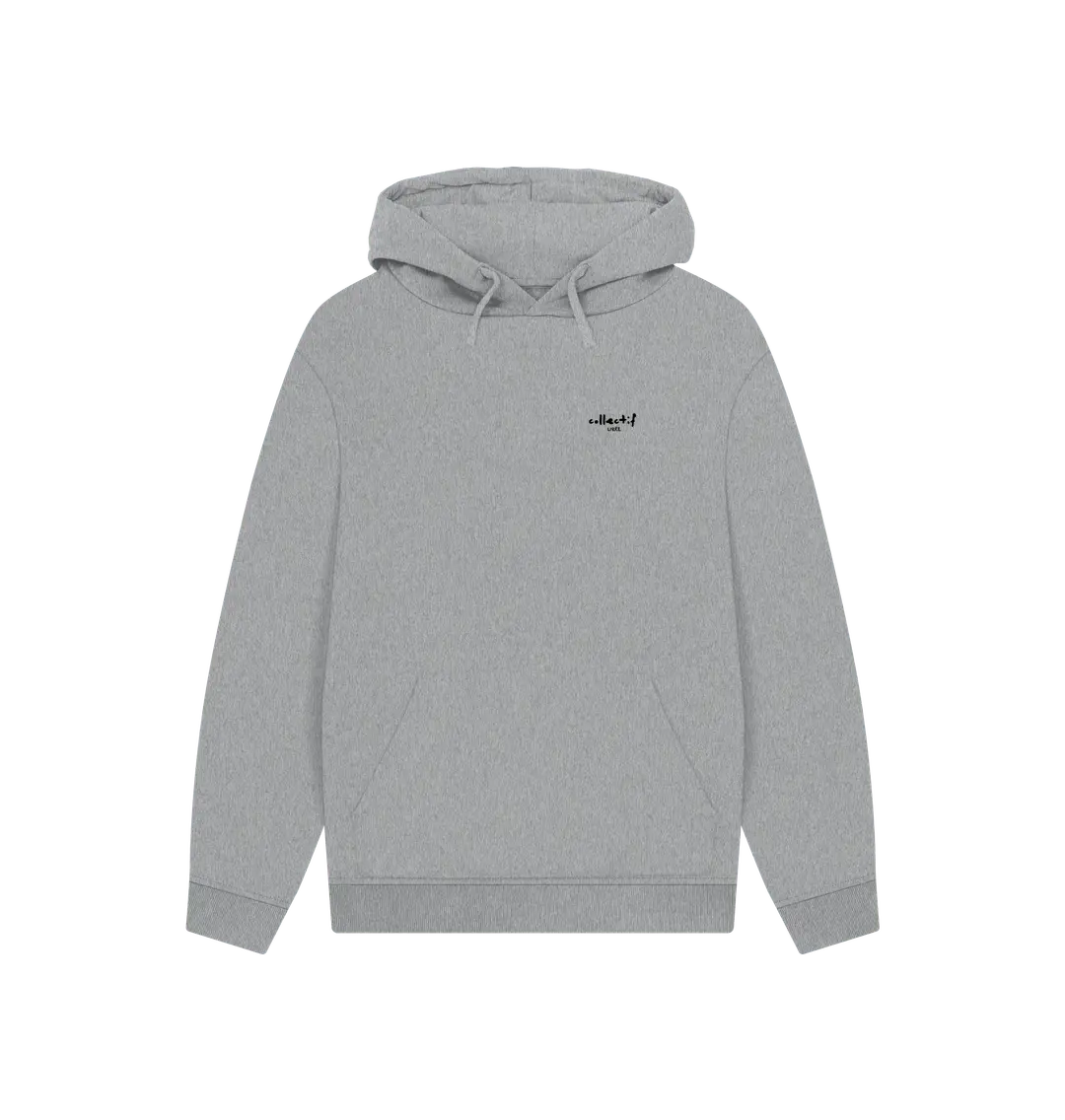 Athletic Grey Printed Hoody