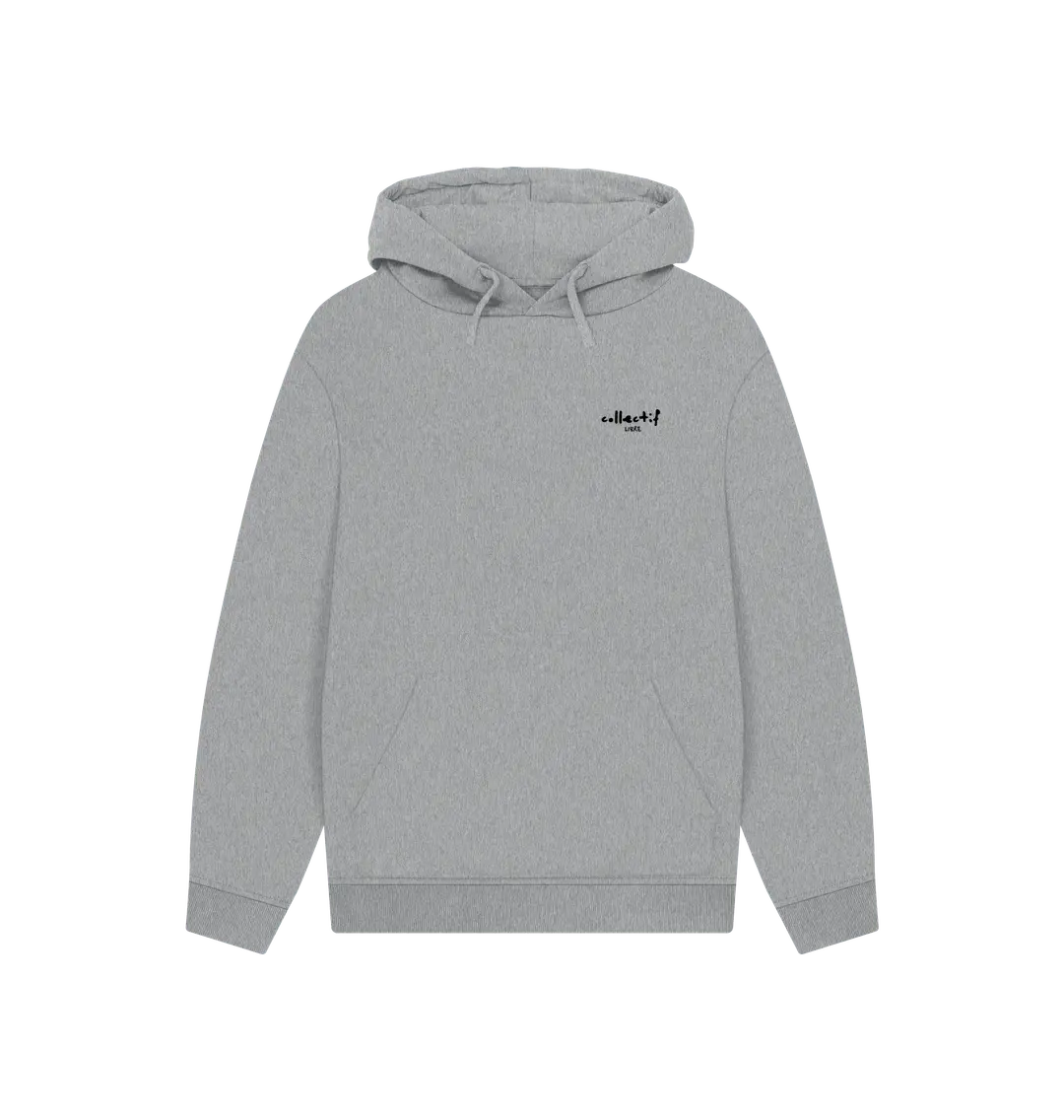 Athletic Grey Printed Hoody