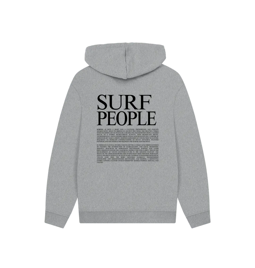 Athletic Grey Printed Hoody