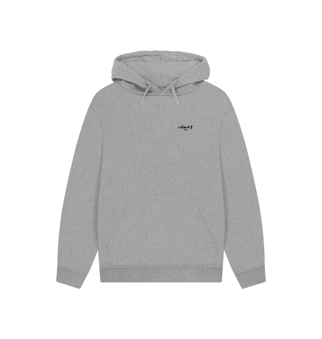 Athletic Grey Printed Hoody