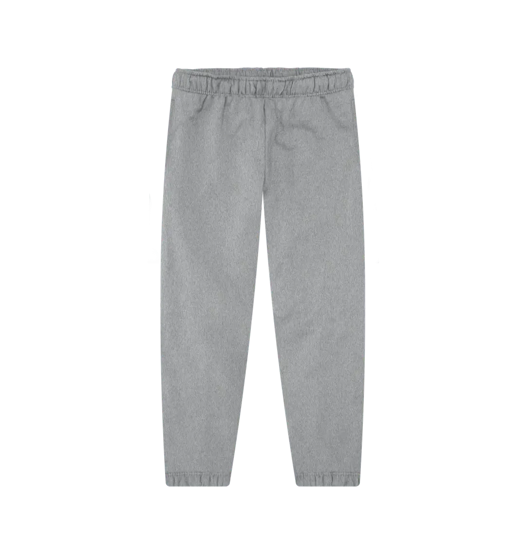 Athletic Grey Printed Womens Joggers