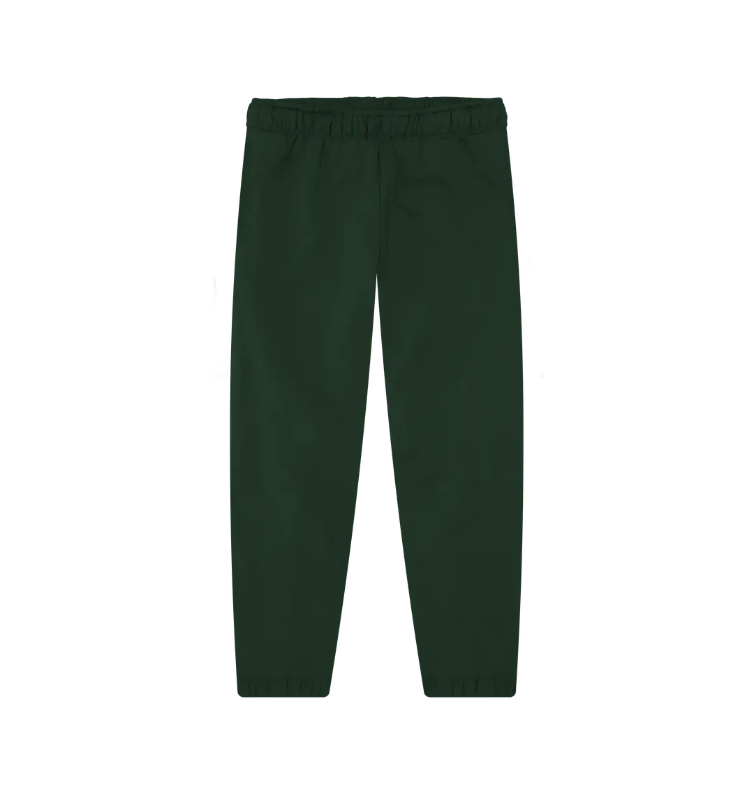 Evergreen Printed Womens Joggers