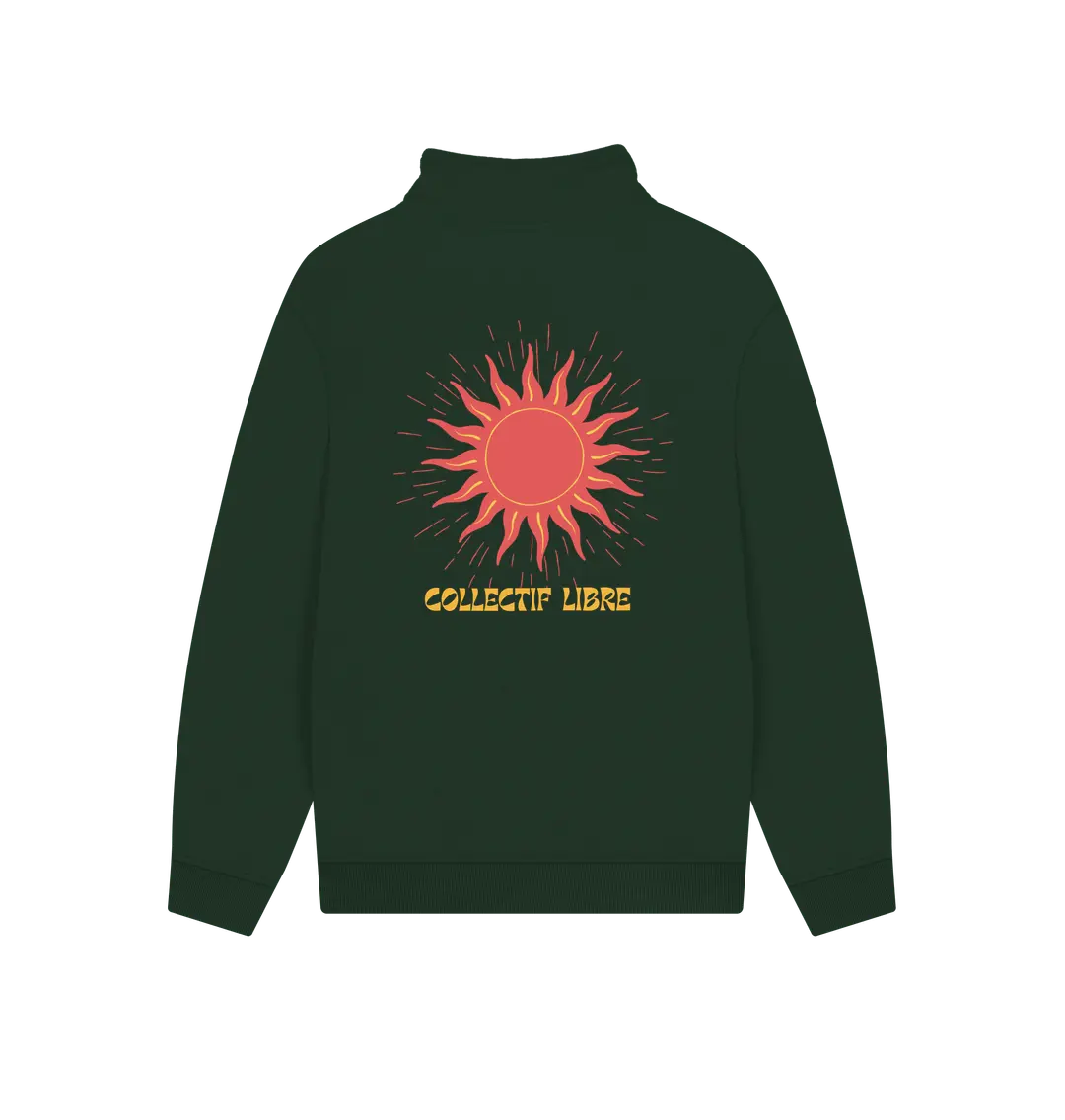 Evergreen Printed Sweater