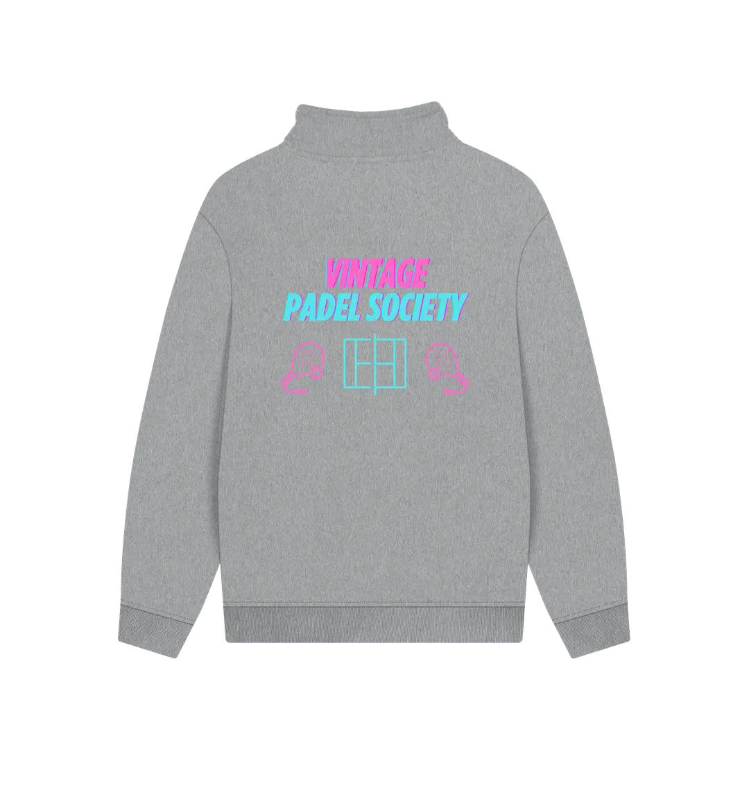 Athletic Grey Printed Sweater