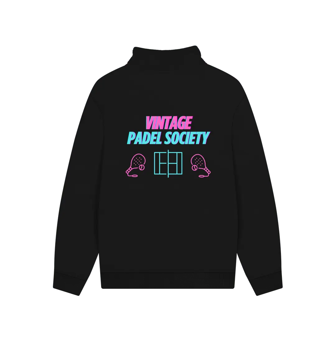 Black Printed Sweater