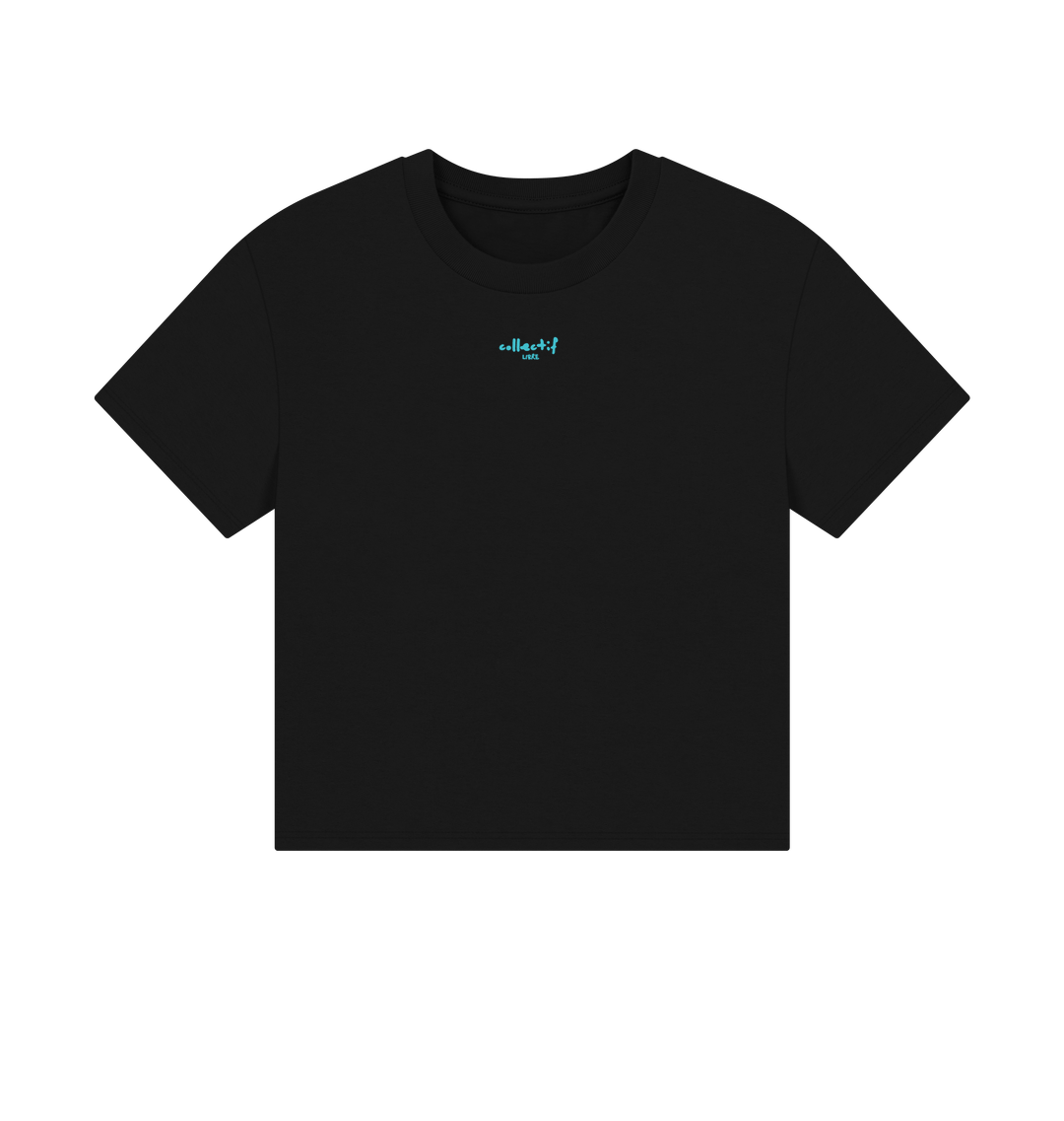 Black Printed T-shirt