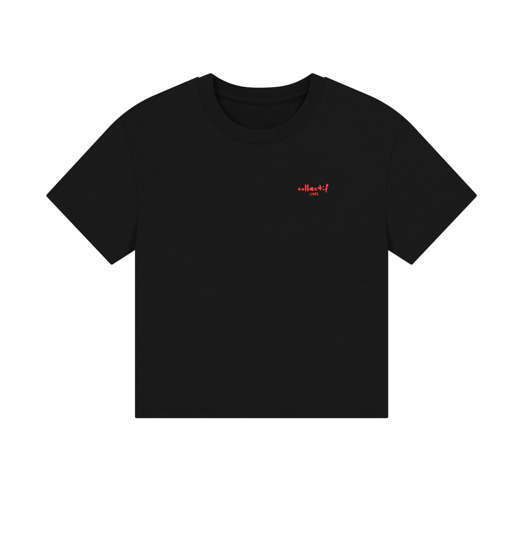 Black Printed T-shirt