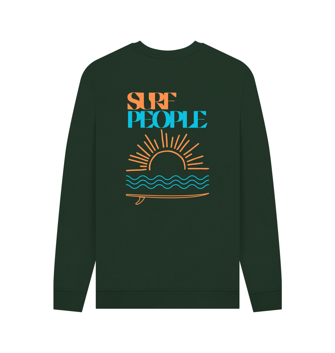 Evergreen Printed Sweater