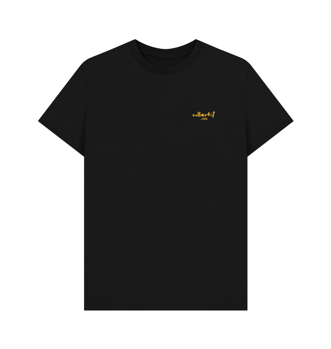 Black Printed T-shirt