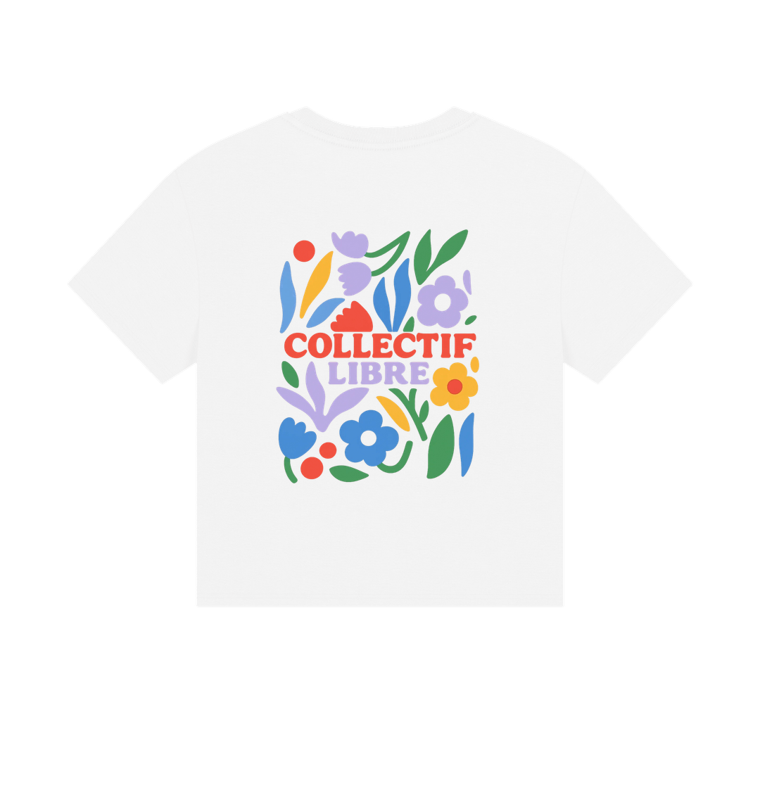 White Printed T-shirt