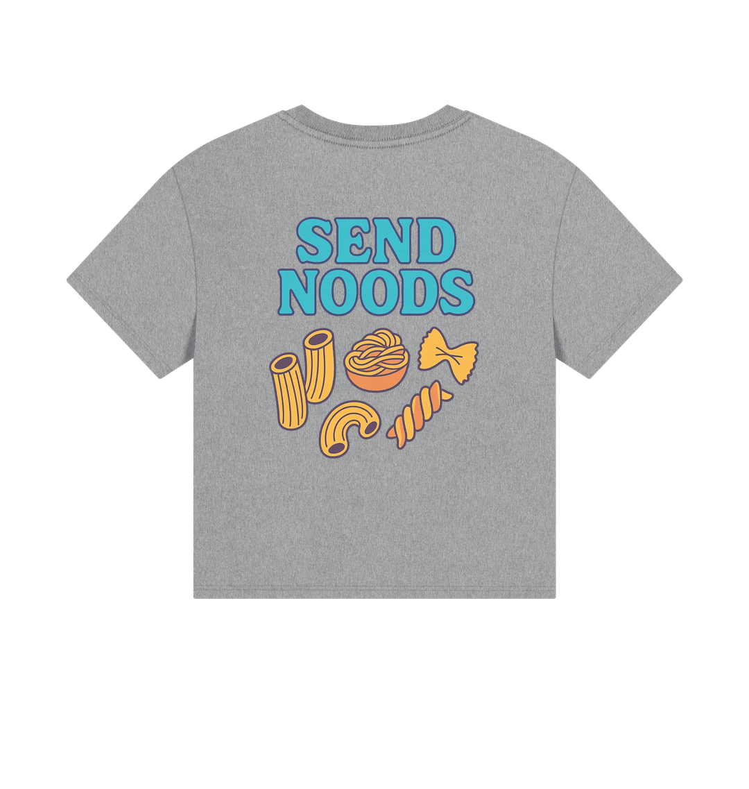 Athletic Grey Printed T-shirt