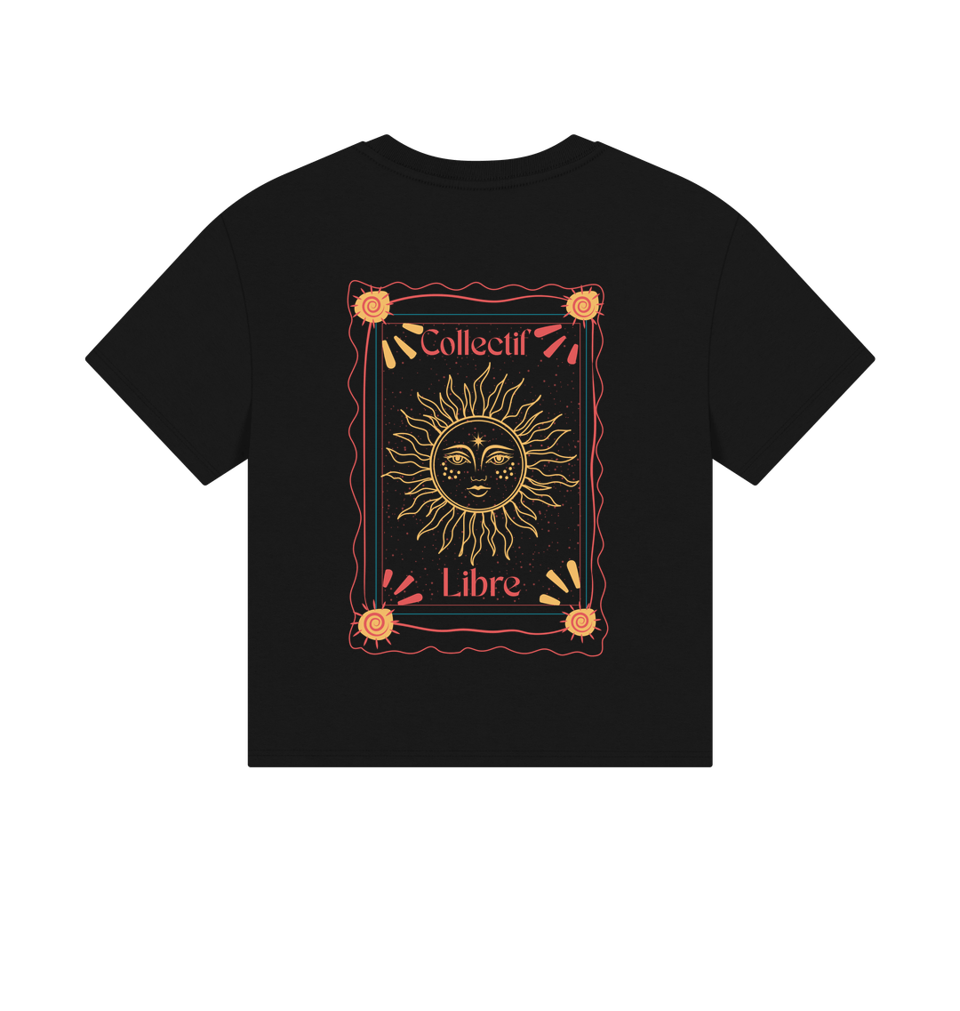 Black Printed T-shirt