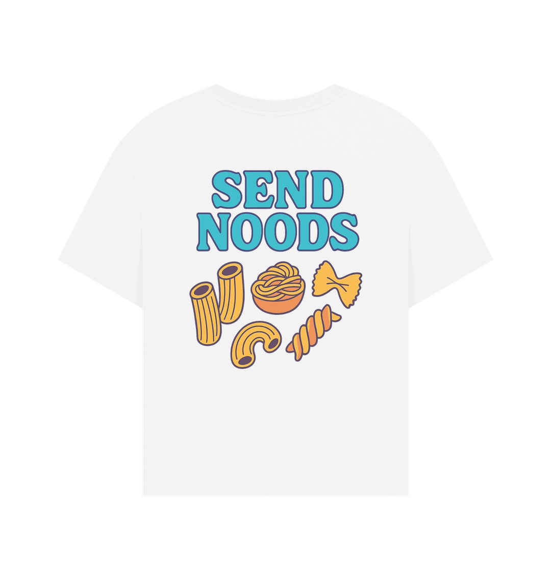 White Printed T-shirt