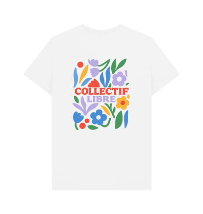 White Printed T-shirt