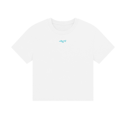 White Printed T-shirt