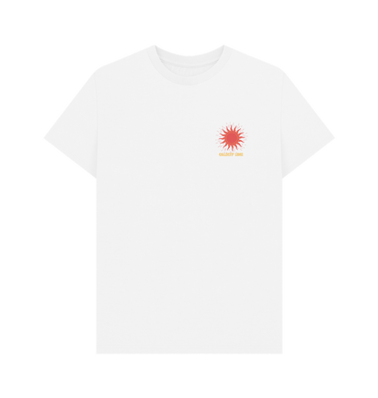 White Printed T-shirt