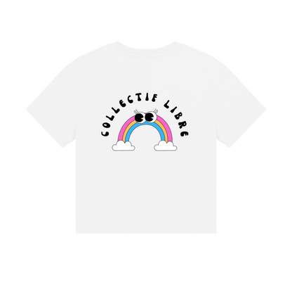 White Printed T-shirt
