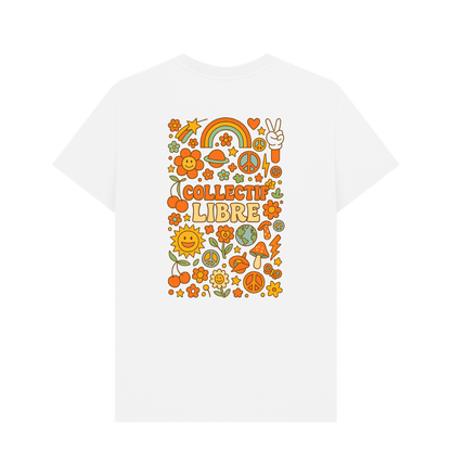 White Printed T-shirt