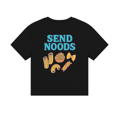 Black Printed T-shirt