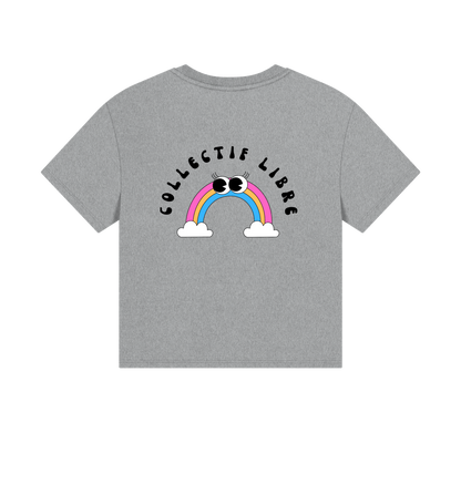 Athletic Grey Printed T-shirt