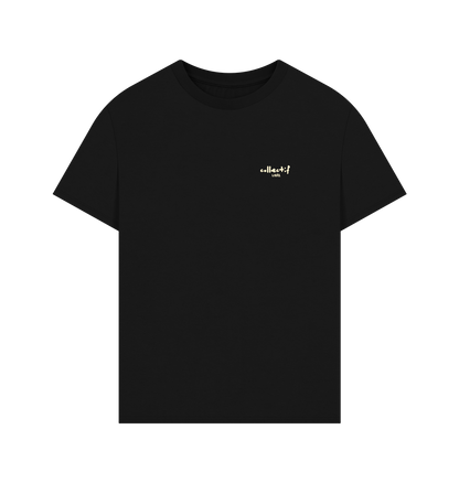 Black Printed T-shirt