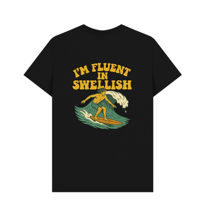 Black Printed T-shirt