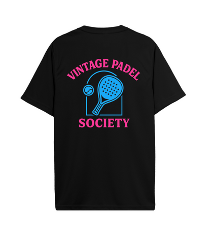 Sportshirt "Vintage Padel Society" WMNS 🌞👕 Collectif Libre