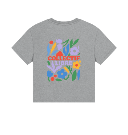 Athletic Grey Printed T-shirt