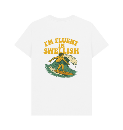 White Printed T-shirt