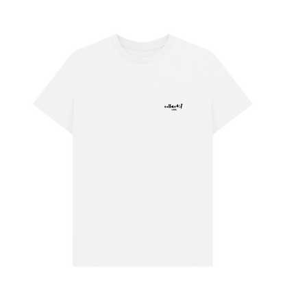 White Printed T-shirt
