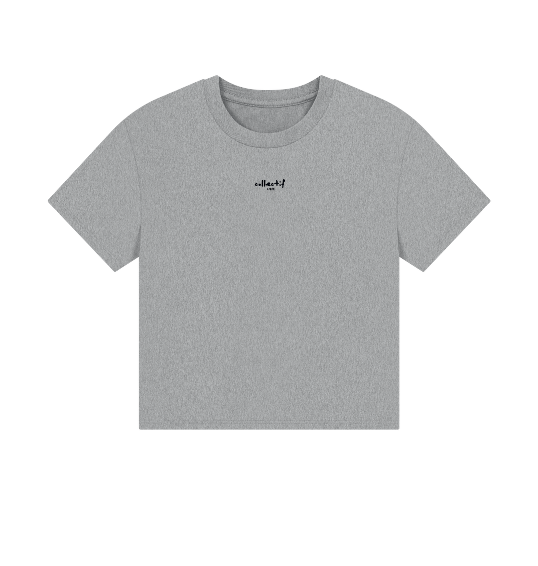 Athletic Grey Printed T-shirt Front