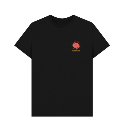Black Printed T-shirt
