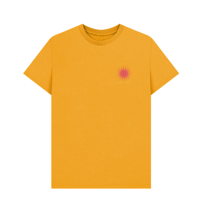 Mustard Printed T-shirt