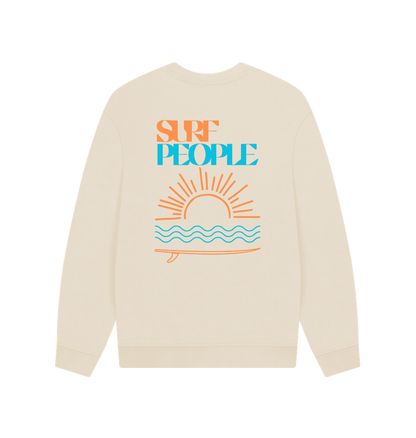 Oat Printed Sweater