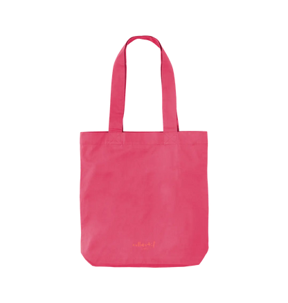 Raspberry Pink Printed Bag