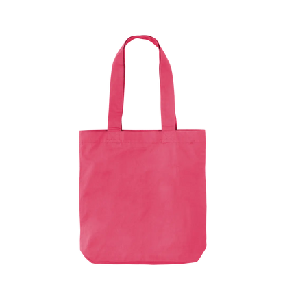 Raspberry Pink Printed Bag