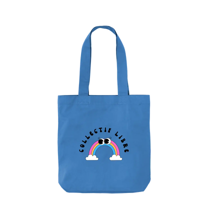 Cornflower Blue Printed Bag