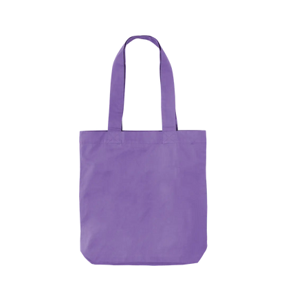 Violet Printed Bag