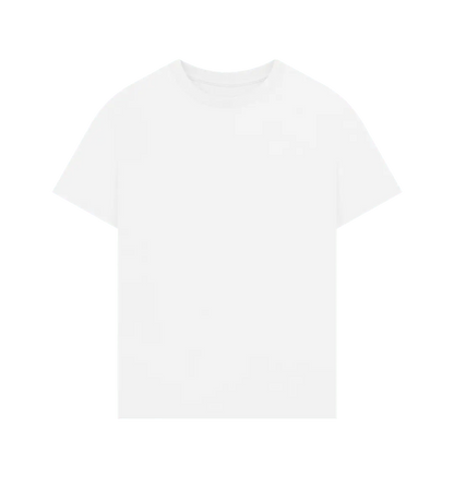White Printed T-shirt